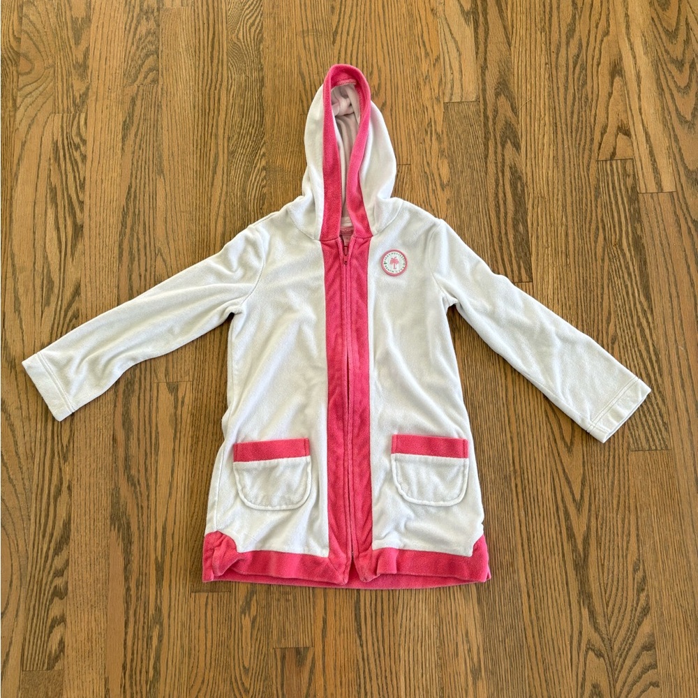 Lilly Pulitzer Zip Terry Robe